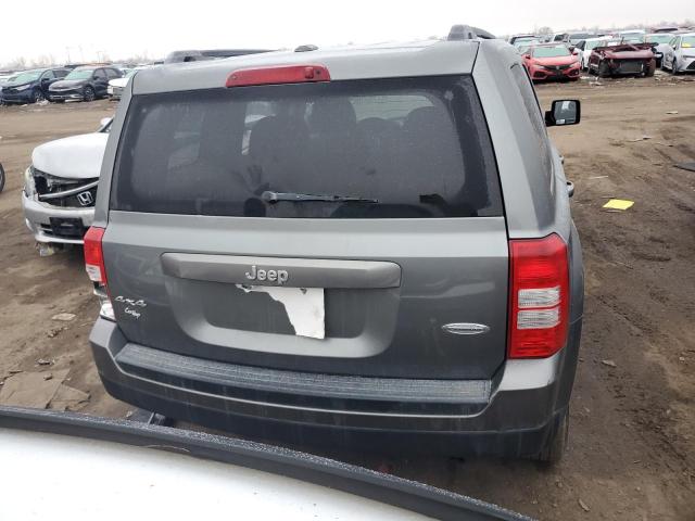 1J4NF1GB2BD249276 - 2011 JEEP PATRIOT SPORT GRAY photo 6