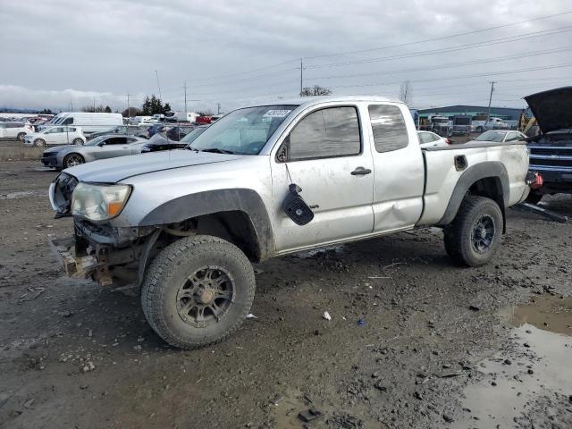 5TETX62N65Z026761 - 2005 TOYOTA TACOMA PRERUNNER ACCESS CAB SILVER photo 1