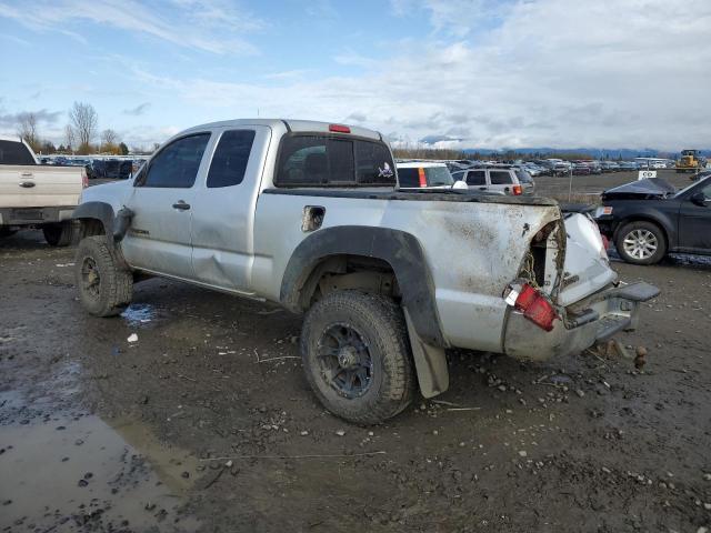 5TETX62N65Z026761 - 2005 TOYOTA TACOMA PRERUNNER ACCESS CAB SILVER photo 2