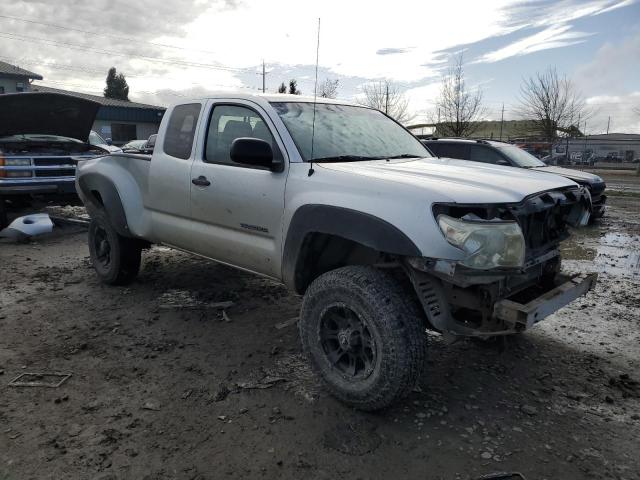 5TETX62N65Z026761 - 2005 TOYOTA TACOMA PRERUNNER ACCESS CAB SILVER photo 4