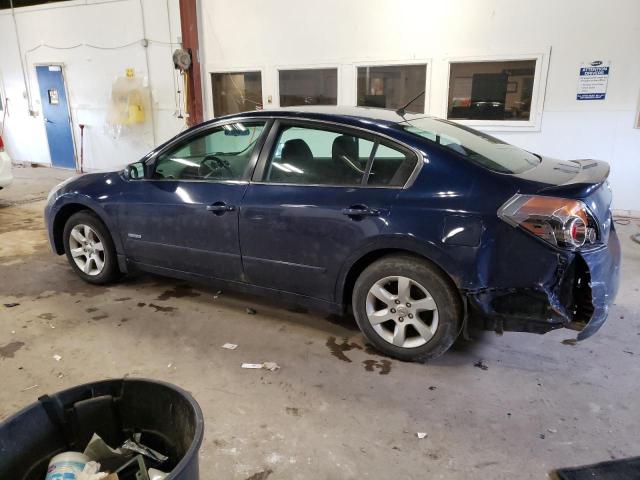 1N4CL21E59C153744 - 2009 NISSAN ALTIMA HYBRID BLUE photo 2