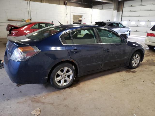 1N4CL21E59C153744 - 2009 NISSAN ALTIMA HYBRID BLUE photo 3