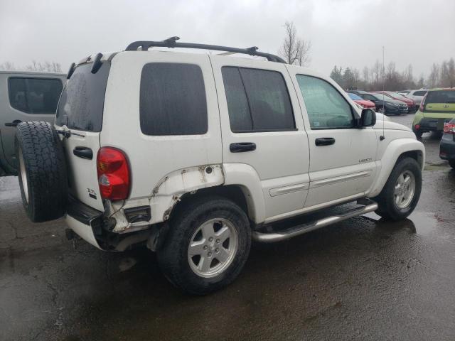 1J4GL58K64W323586 - 2004 JEEP LIBERTY LIMITED WHITE photo 3