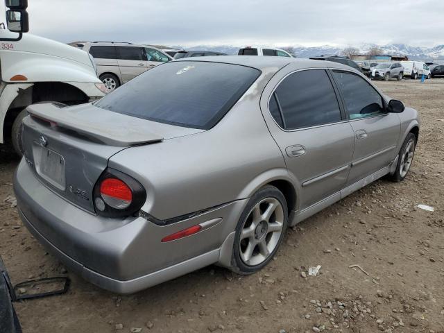 JN1CA31A81T303596 - 2001 NISSAN MAXIMA GXE SILVER photo 3