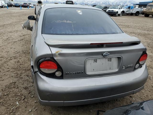 JN1CA31A81T303596 - 2001 NISSAN MAXIMA GXE SILVER photo 6