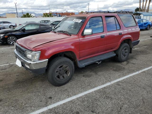 JT3VN29V1N0011084 - 1992 TOYOTA 4RUNNER VN29 SR5 RED photo 1