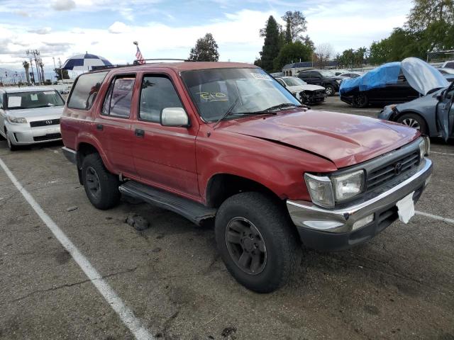 JT3VN29V1N0011084 - 1992 TOYOTA 4RUNNER VN29 SR5 RED photo 4