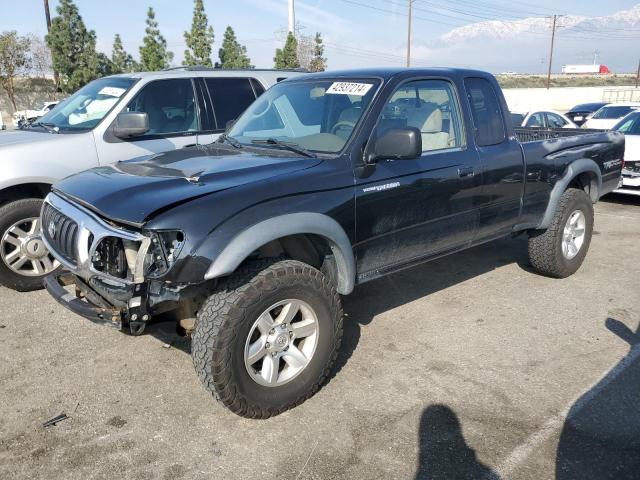 5TESN92N02Z130807 - 2002 TOYOTA TACOMA XTRACAB PRERUNNER BLACK photo 1