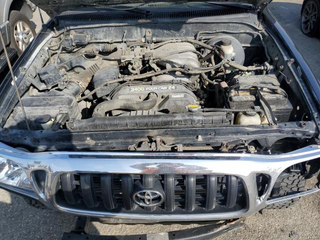 5TESN92N02Z130807 - 2002 TOYOTA TACOMA XTRACAB PRERUNNER 黑色 照片 11