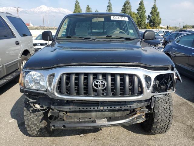 5TESN92N02Z130807 - 2002 TOYOTA TACOMA XTRACAB PRERUNNER 黑色 照片 5