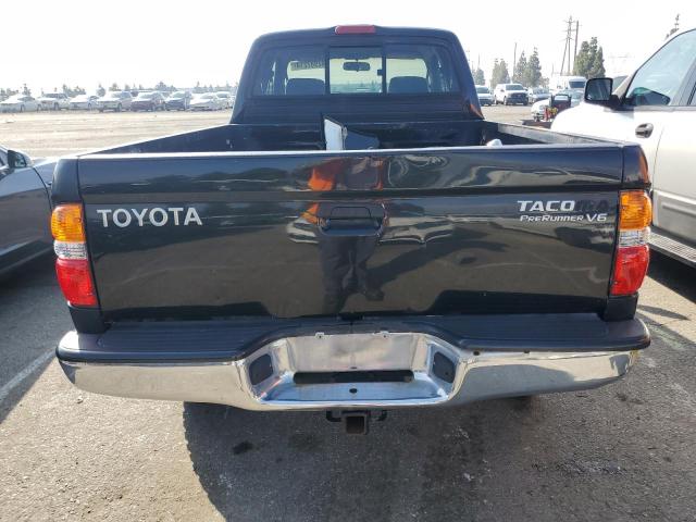 5TESN92N02Z130807 - 2002 TOYOTA TACOMA XTRACAB PRERUNNER BLACK photo 6