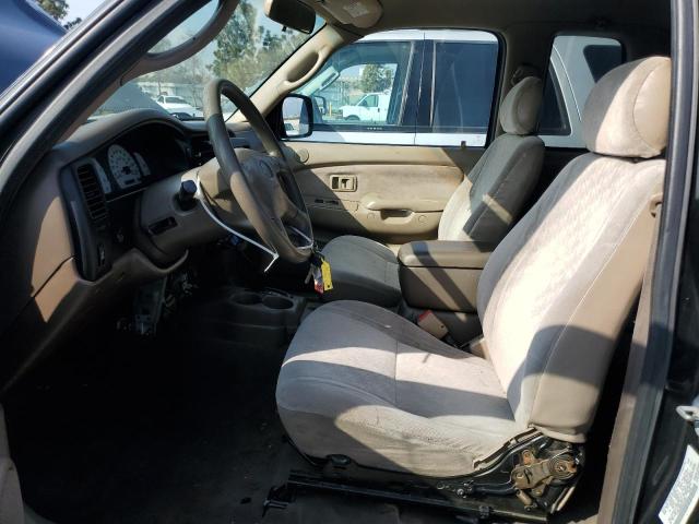 5TESN92N02Z130807 - 2002 TOYOTA TACOMA XTRACAB PRERUNNER 黑色 照片 7