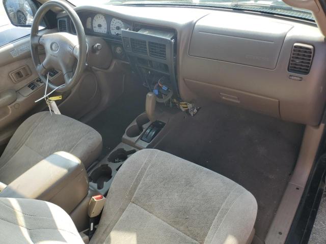 5TESN92N02Z130807 - 2002 TOYOTA TACOMA XTRACAB PRERUNNER 黑色 照片 8