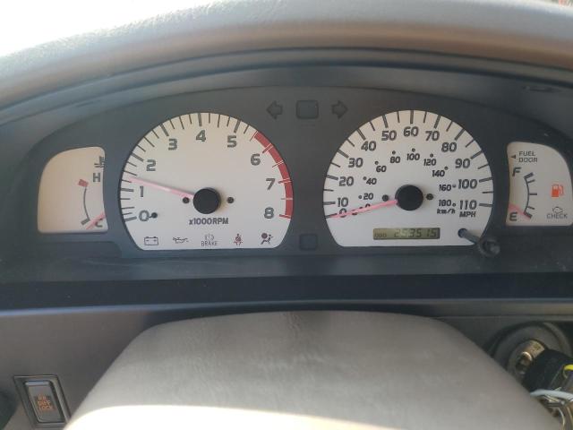 5TESN92N02Z130807 - 2002 TOYOTA TACOMA XTRACAB PRERUNNER 黑色 照片 9