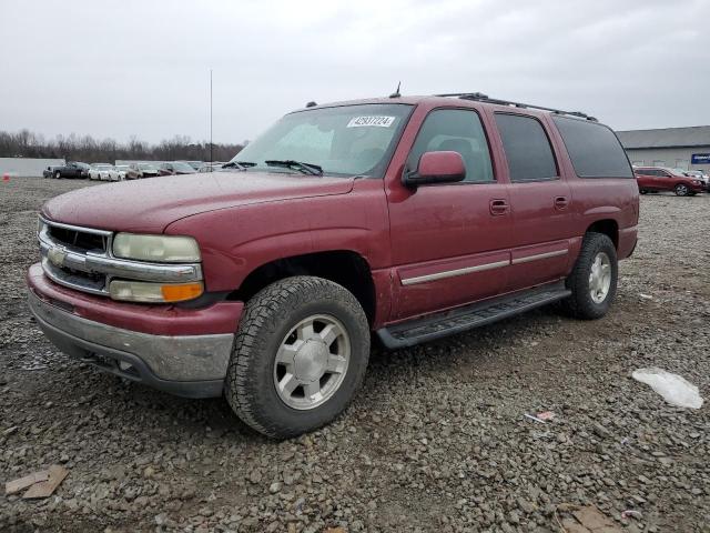 3GNFK16Z04G279183 - 2004 CHEVROLET SUBURBAN K1500 RED photo 1