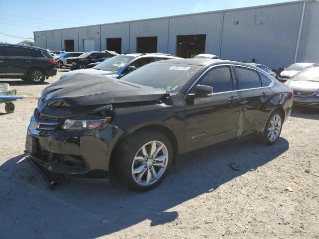 1G1115S33GU163288 - 2016 CHEVROLET IMPALA LT BLACK photo 1