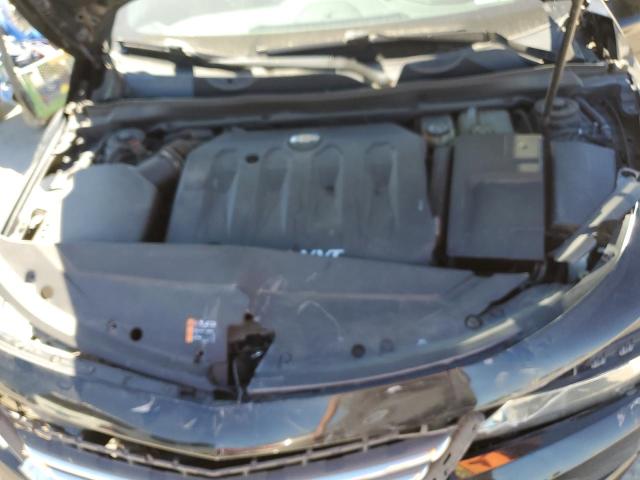 1G1115S33GU163288 - 2016 CHEVROLET IMPALA LT BLACK photo 11