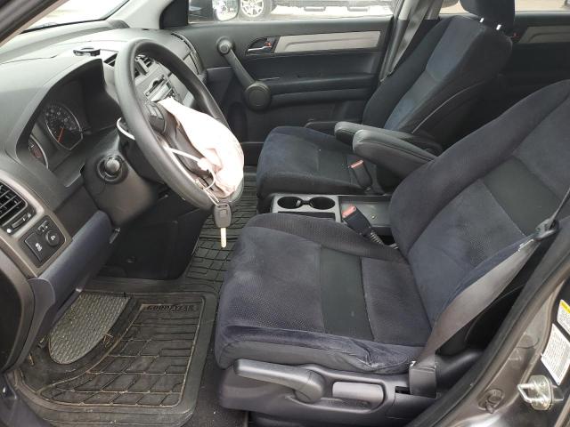 3CZRE3H50AG703762 - 2010 HONDA CR-V EX GRAY photo 7