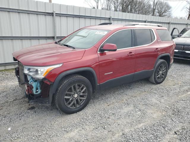 1GKKNMLS4KZ233493 - 2019 GMC ACADIA SLT-1 RED photo 1