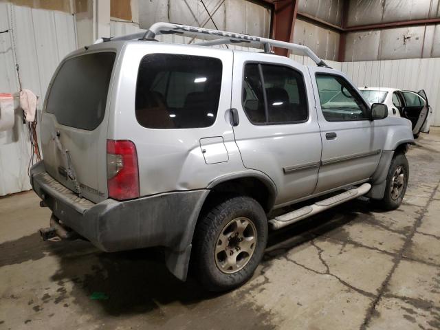 5N1ED28Y21C578015 - 2001 NISSAN XTERRA XE SILVER photo 3