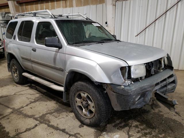 5N1ED28Y21C578015 - 2001 NISSAN XTERRA XE SILVER photo 4