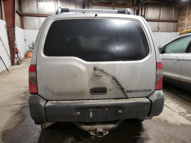 5N1ED28Y21C578015 - 2001 NISSAN XTERRA XE SILVER photo 6