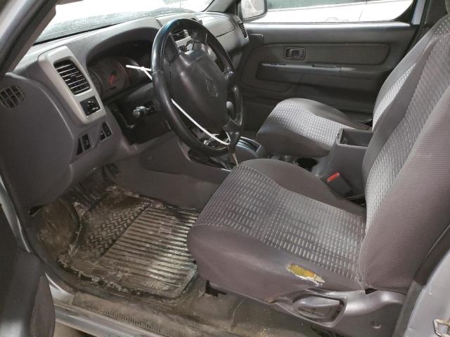 5N1ED28Y21C578015 - 2001 NISSAN XTERRA XE SILVER photo 7