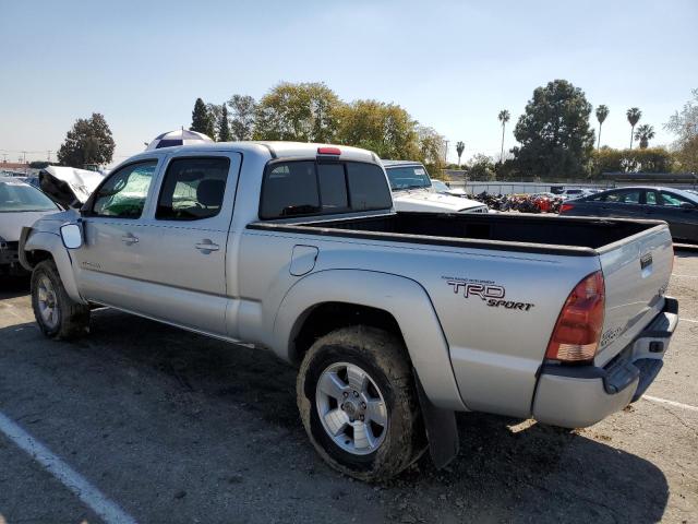 5TEKU72N95Z044942 - 2005 TOYOTA TACOMA DOUBLE CAB PRERUNNER LONG BED SILVER photo 2