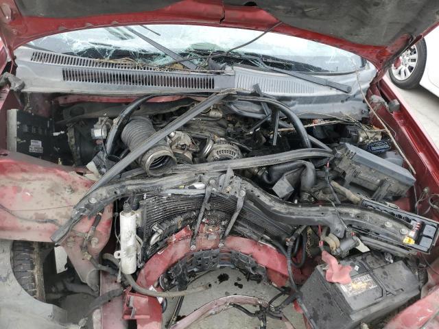 1J4GS48K55C706676 - 2005 JEEP GRAND CHER LAREDO RED photo 12