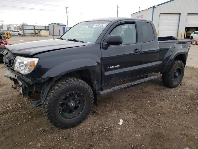 5TEUU42N95Z006540 - 2005 TOYOTA TACOMA ACCESS CAB შავი ფოტო 1