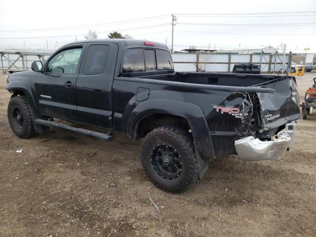 5TEUU42N95Z006540 - 2005 TOYOTA TACOMA ACCESS CAB BLACK photo 2