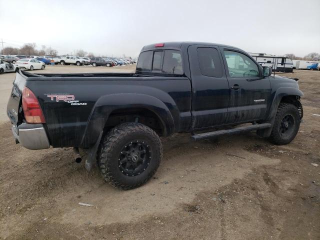 5TEUU42N95Z006540 - 2005 TOYOTA TACOMA ACCESS CAB შავი ფოტო 3