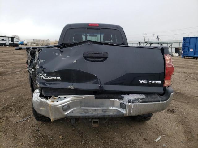 5TEUU42N95Z006540 - 2005 TOYOTA TACOMA ACCESS CAB შავი ფოტო 6