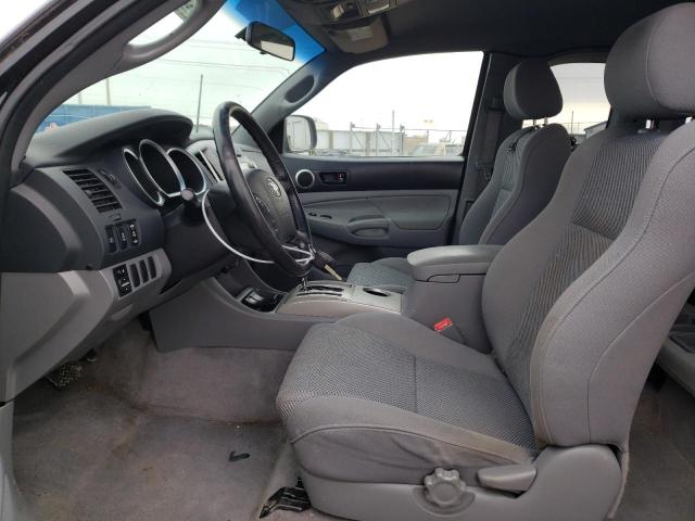 5TEUU42N95Z006540 - 2005 TOYOTA TACOMA ACCESS CAB შავი ფოტო 7