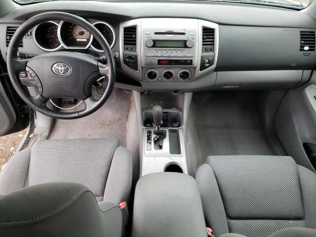 5TEUU42N95Z006540 - 2005 TOYOTA TACOMA ACCESS CAB შავი ფოტო 8