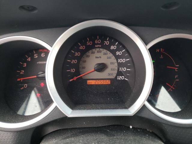 5TEUU42N95Z006540 - 2005 TOYOTA TACOMA ACCESS CAB შავი ფოტო 9