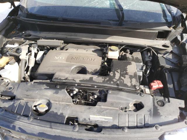 5N1DR2MN5HC638792 - 2017 NISSAN PATHFINDER S BLACK photo 12