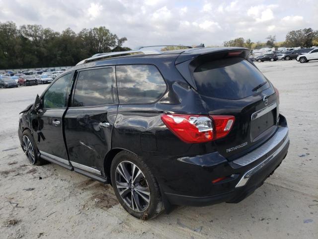 5N1DR2MN5HC638792 - 2017 NISSAN PATHFINDER S BLACK photo 2