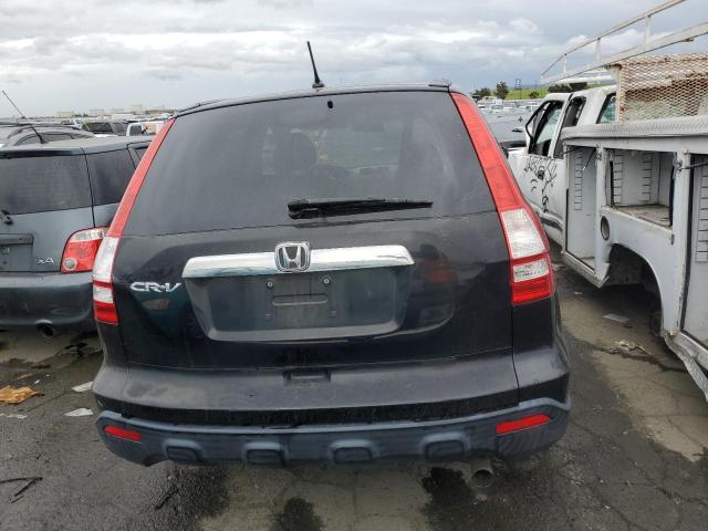 5J6RE38589L013529 - 2009 HONDA CR-V EX BLACK photo 6