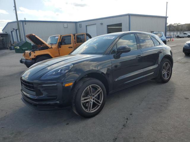 WP1AA2A58NLB08720 - 2022 PORSCHE MACAN BLACK photo 1