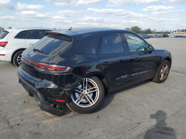 WP1AA2A58NLB08720 - 2022 PORSCHE MACAN BLACK photo 3