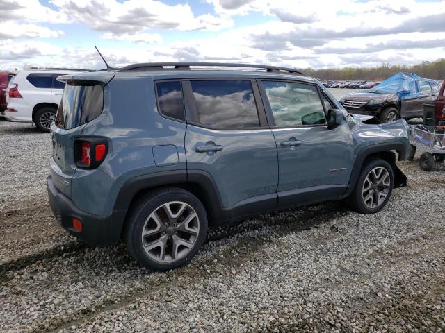 ZACCJABB3HPF24828 - 2017 JEEP RENEGADE LATITUDE GRAY photo 3