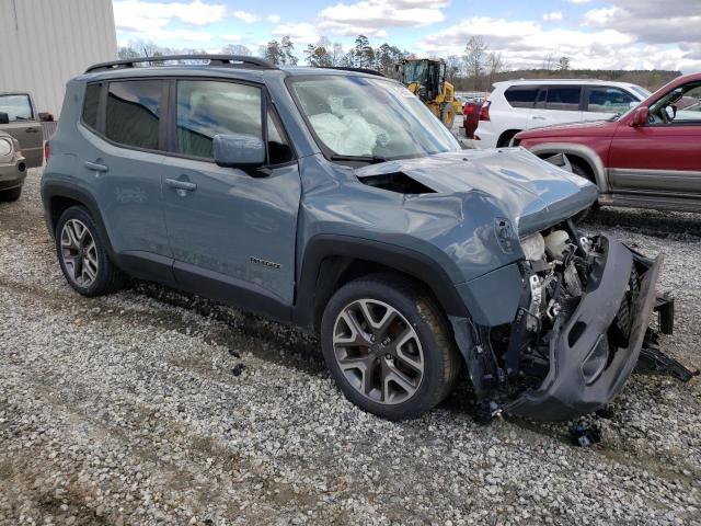 ZACCJABB3HPF24828 - 2017 JEEP RENEGADE LATITUDE GRAY photo 4