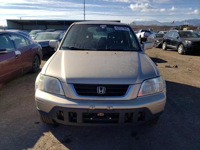 JHLRD18741C052561 - 2001 HONDA CR-V SE GOLD photo 5