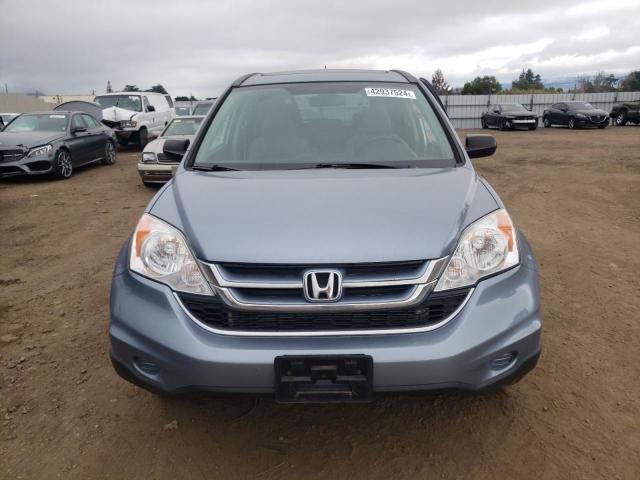 5J6RE3H5XAL034287 - 2010 HONDA CR-V EX BLUE photo 5