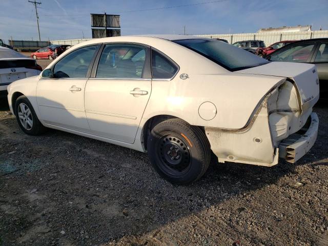 2G1WB58K679372944 - 2007 CHEVROLET IMPALA LS WHITE photo 2