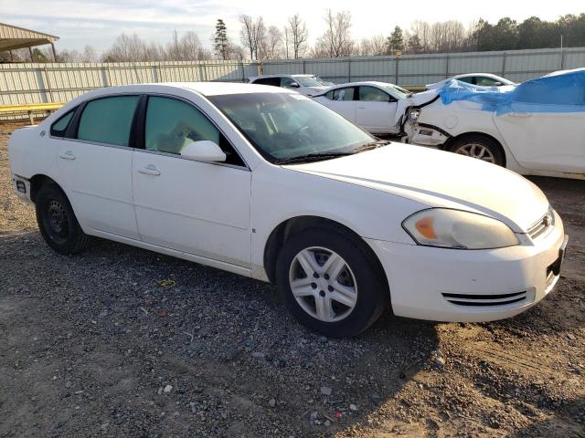 2G1WB58K679372944 - 2007 CHEVROLET IMPALA LS WHITE photo 4