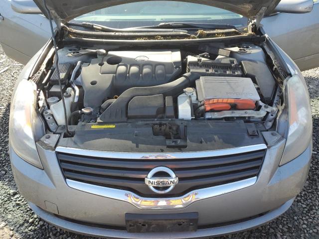 1N4CL21E89C187595 - 2009 NISSAN ALTIMA HYBRID SILVER photo 11