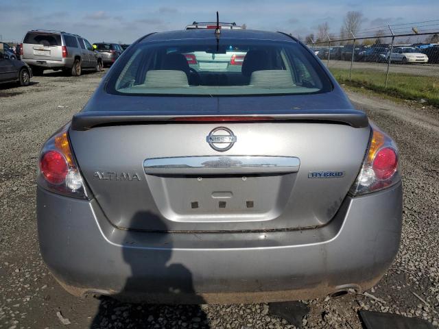 1N4CL21E89C187595 - 2009 NISSAN ALTIMA HYBRID SILVER photo 6