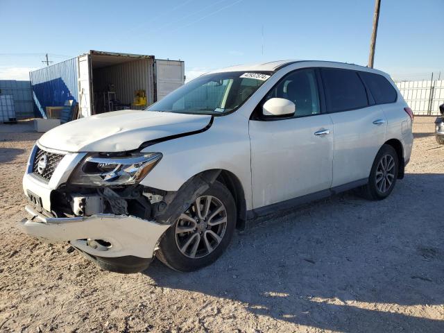 2013 NISSAN PATHFINDER S, 